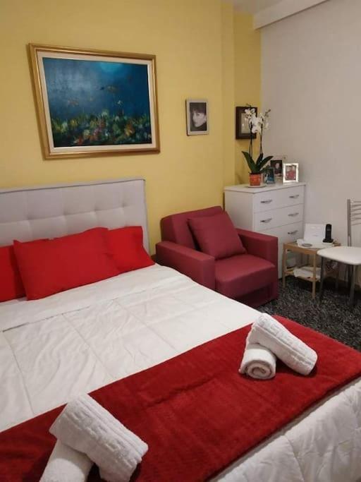 7Th Floor Spacious Veranda In The Heart Of Athens Exterior photo